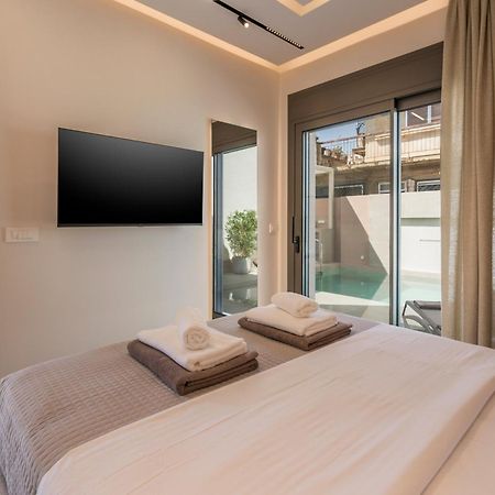 Orama Luxury Apartments Nea Kydonia  Luaran gambar