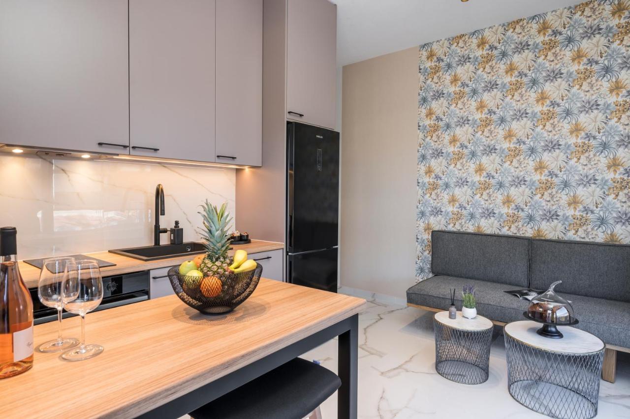 Orama Luxury Apartments Nea Kydonia  Luaran gambar