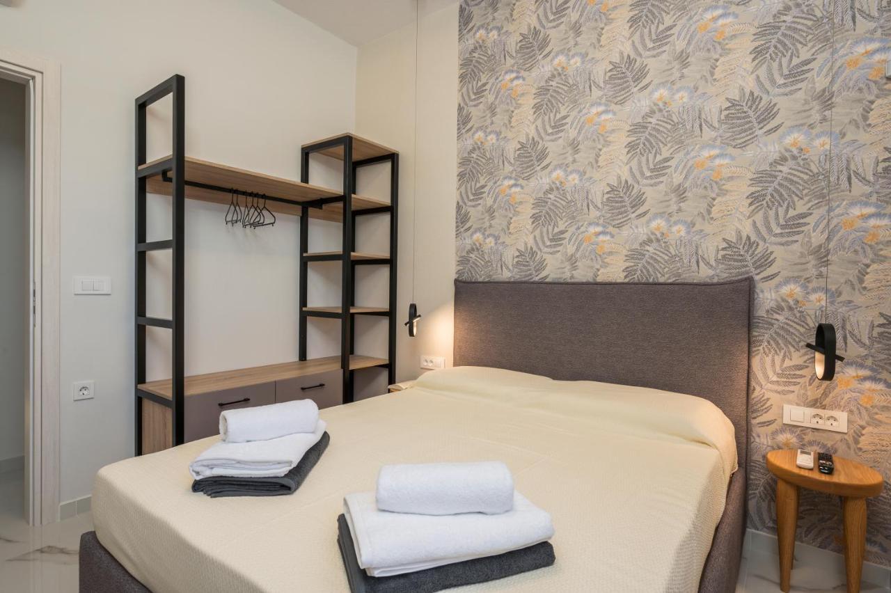 Orama Luxury Apartments Nea Kydonia  Luaran gambar