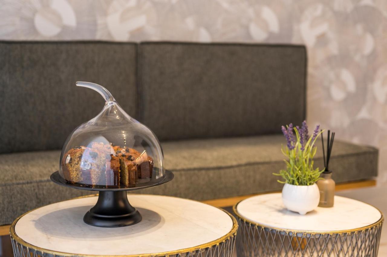 Orama Luxury Apartments Nea Kydonia  Luaran gambar