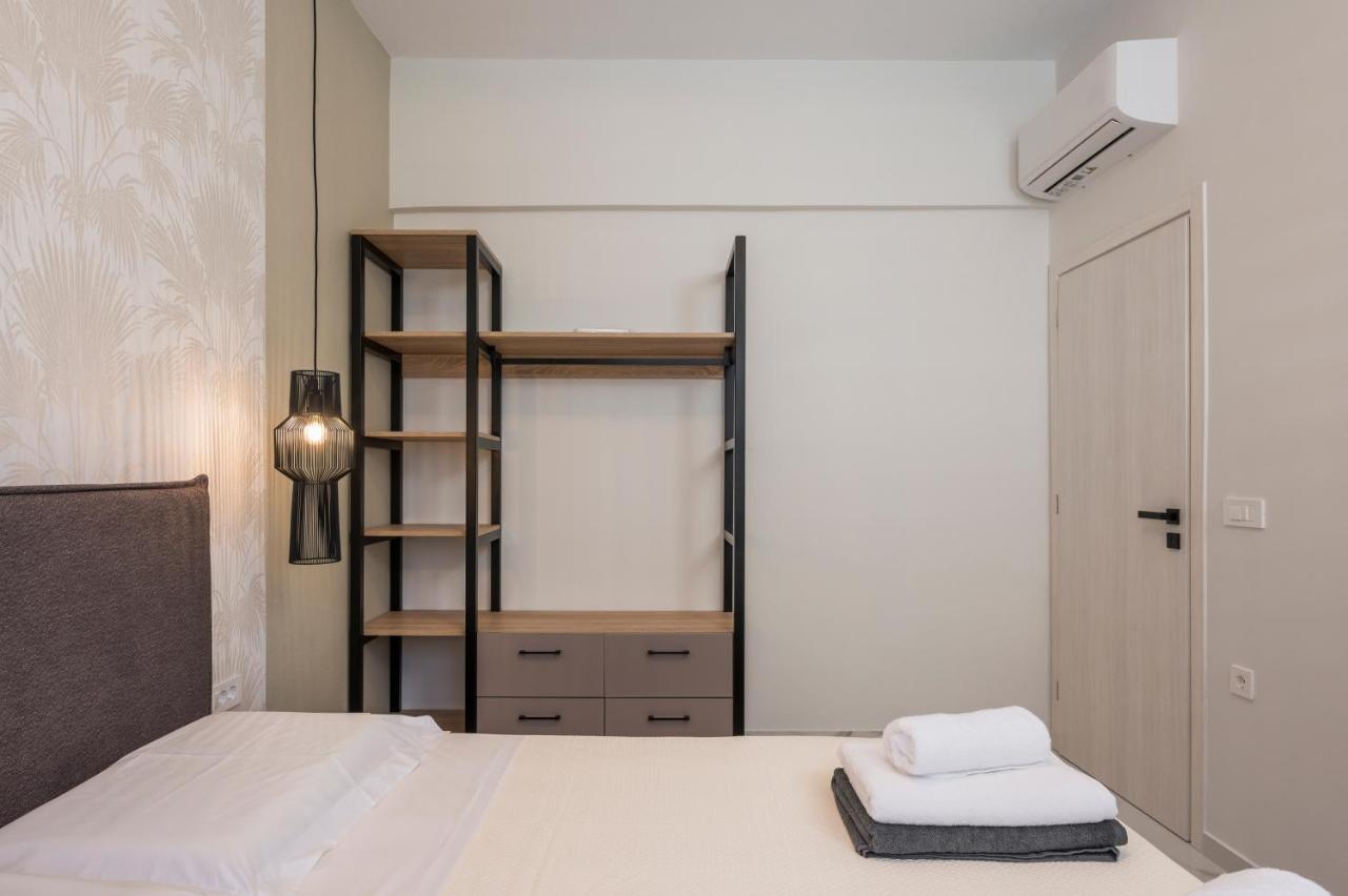 Orama Luxury Apartments Nea Kydonia  Luaran gambar