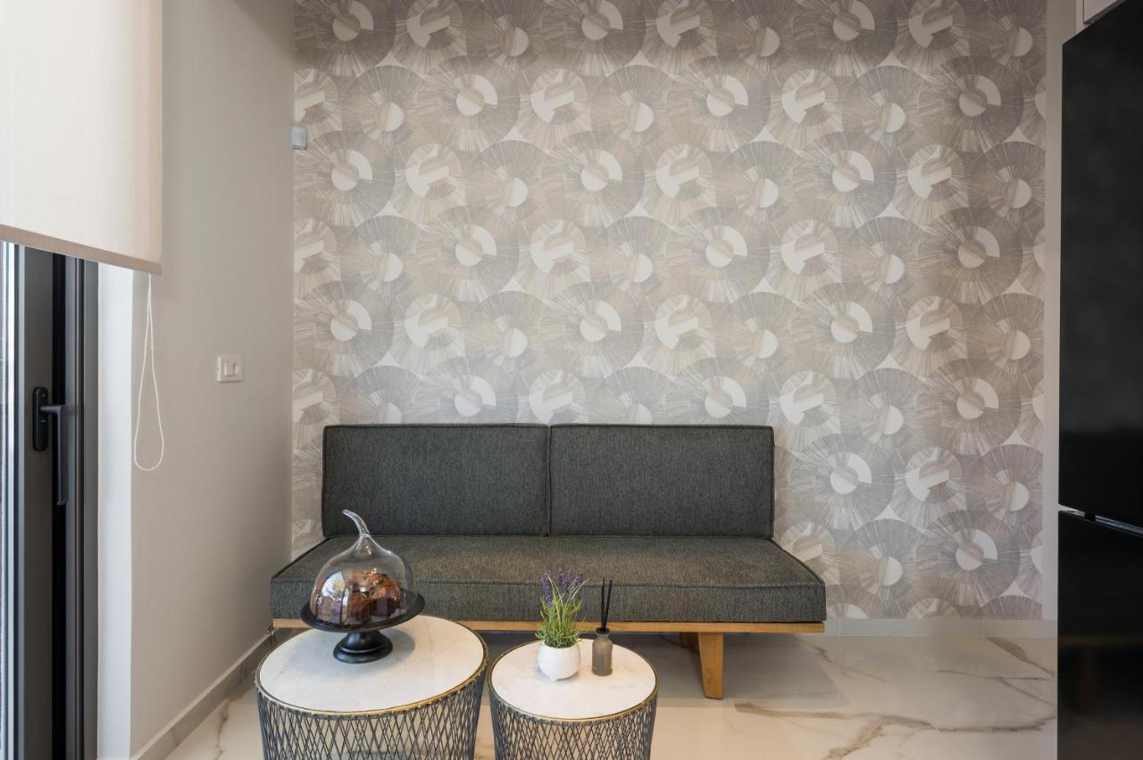 Orama Luxury Apartments Nea Kydonia  Luaran gambar
