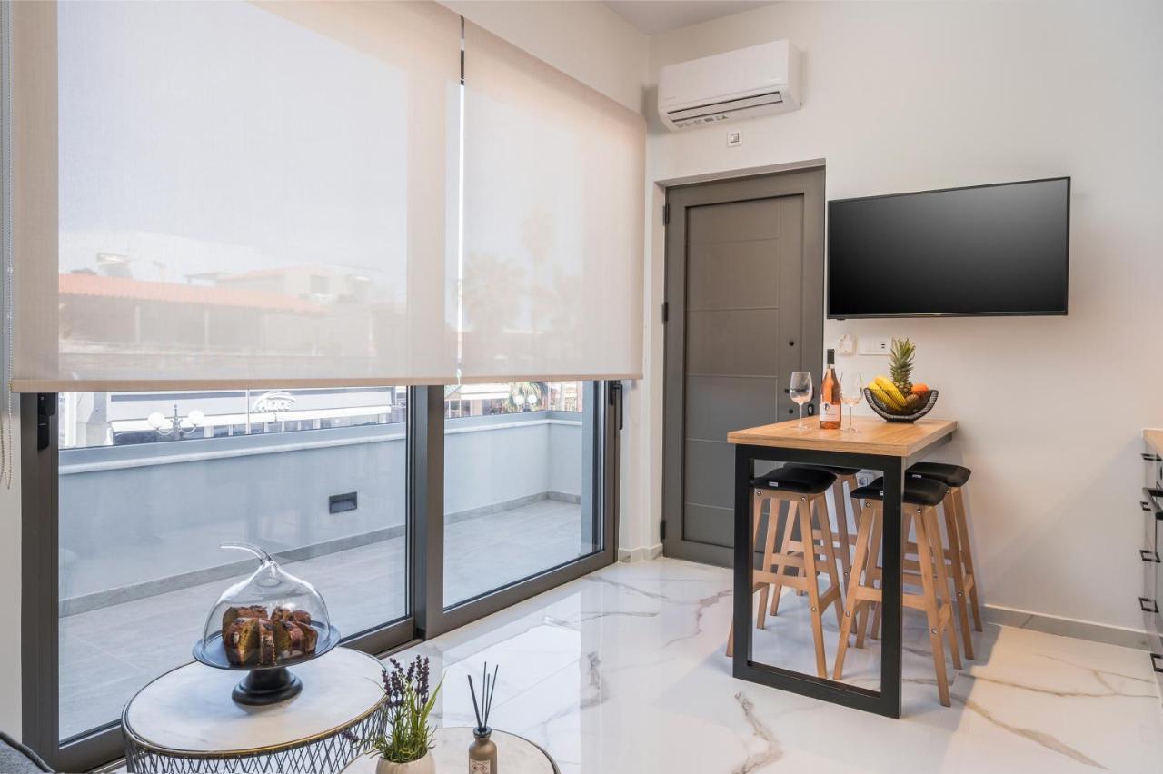 Orama Luxury Apartments Nea Kydonia  Luaran gambar