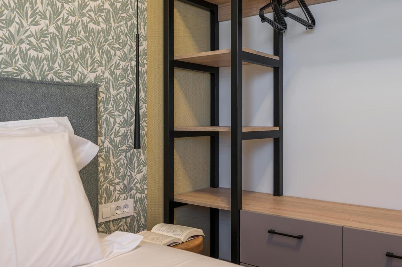 Orama Luxury Apartments Nea Kydonia  Luaran gambar