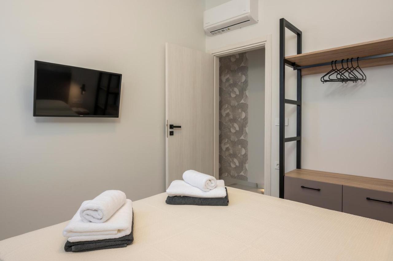 Orama Luxury Apartments Nea Kydonia  Luaran gambar