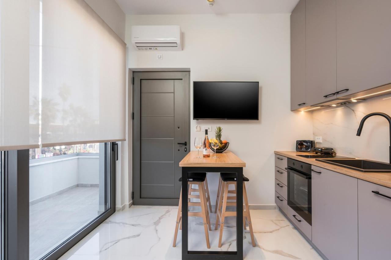 Orama Luxury Apartments Nea Kydonia  Luaran gambar