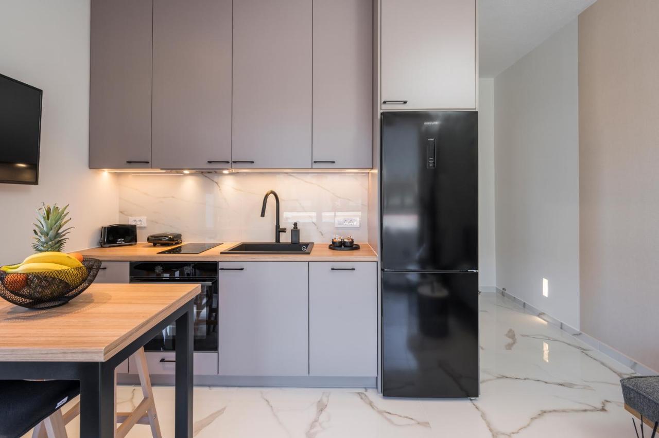 Orama Luxury Apartments Nea Kydonia  Luaran gambar