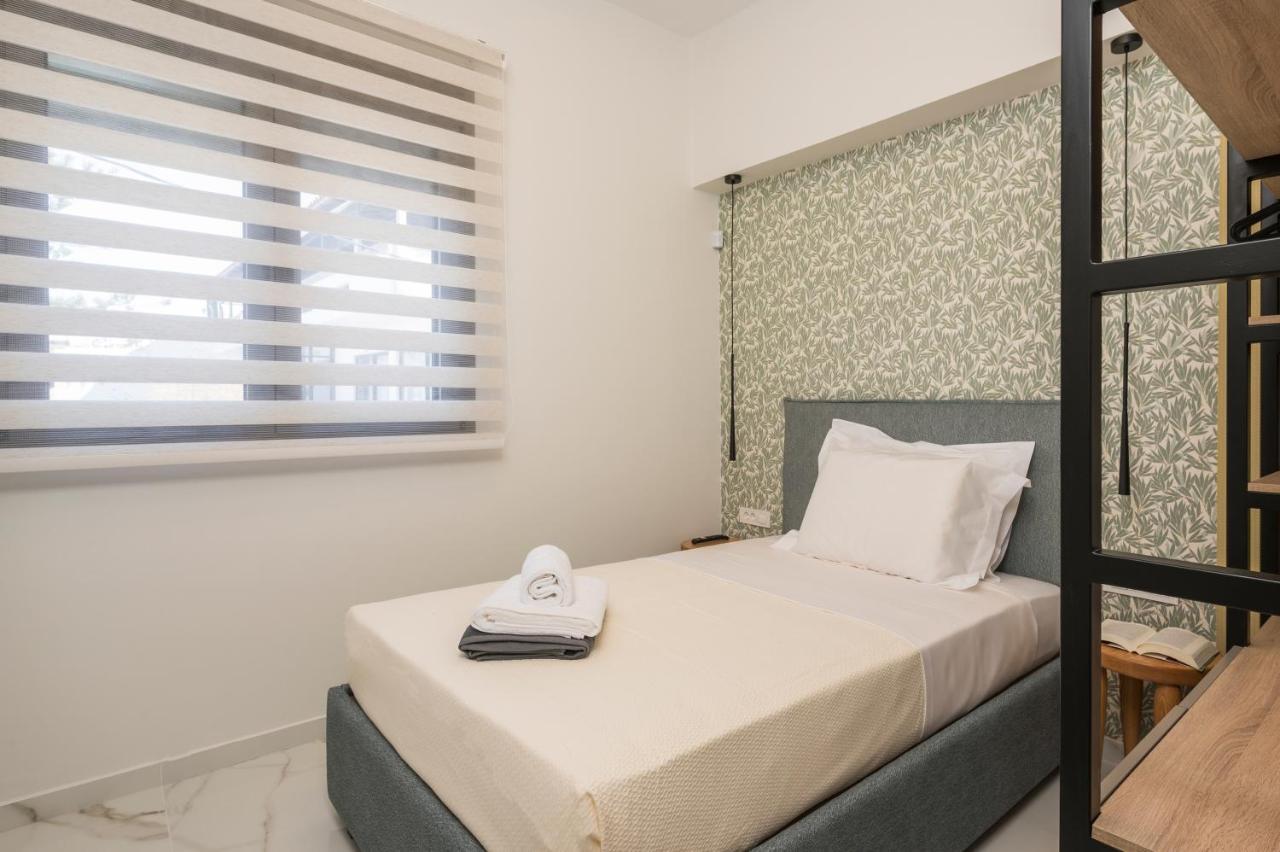 Orama Luxury Apartments Nea Kydonia  Luaran gambar