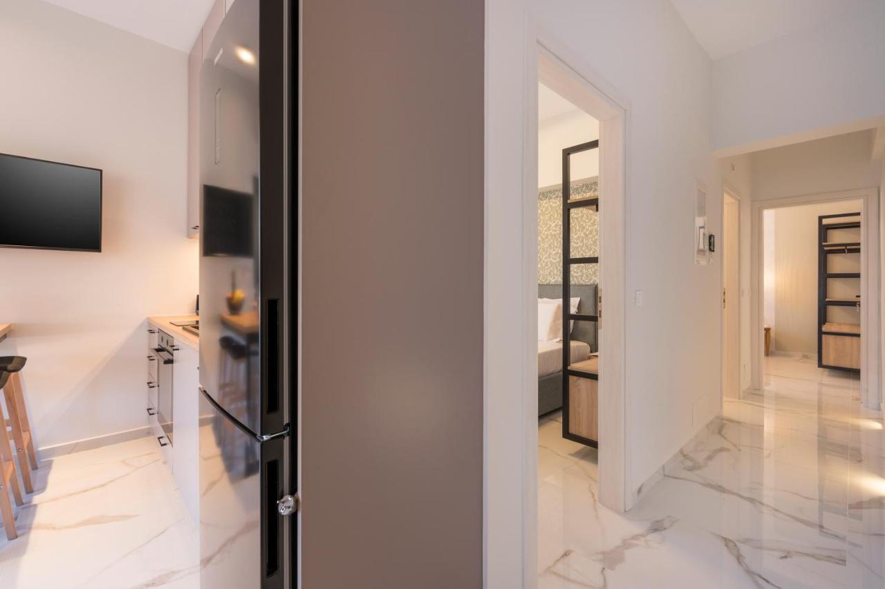 Orama Luxury Apartments Nea Kydonia  Luaran gambar