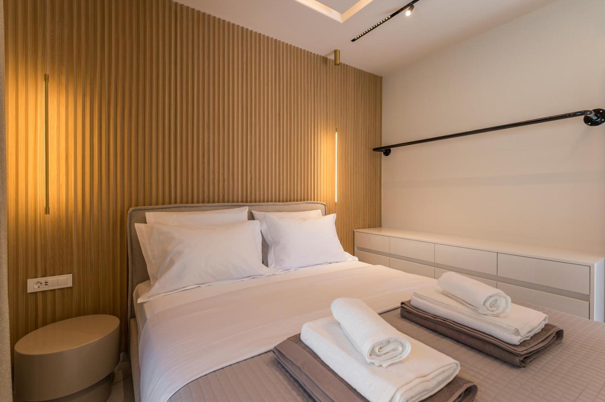 Orama Luxury Apartments Nea Kydonia  Luaran gambar