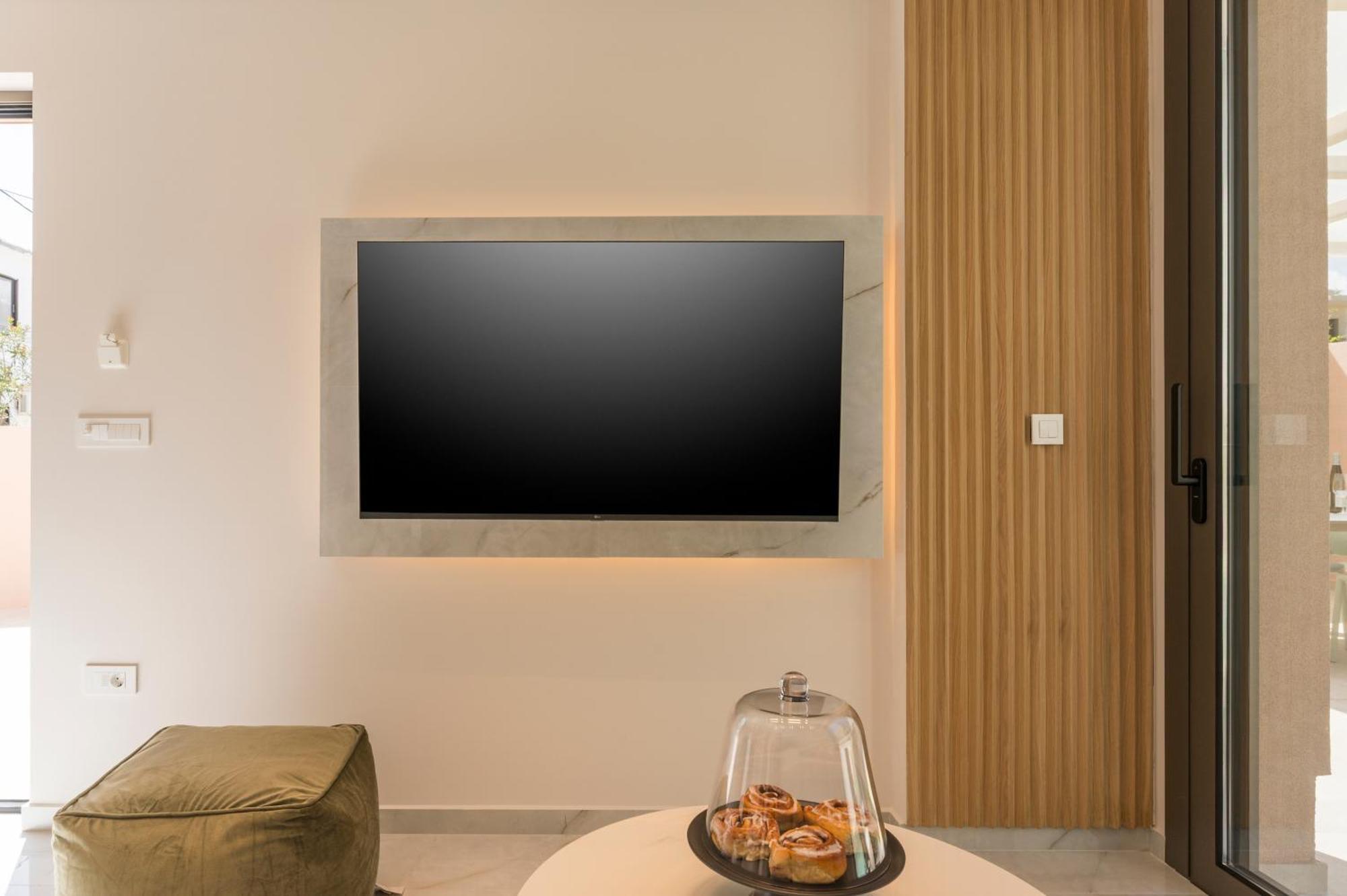Orama Luxury Apartments Nea Kydonia  Luaran gambar