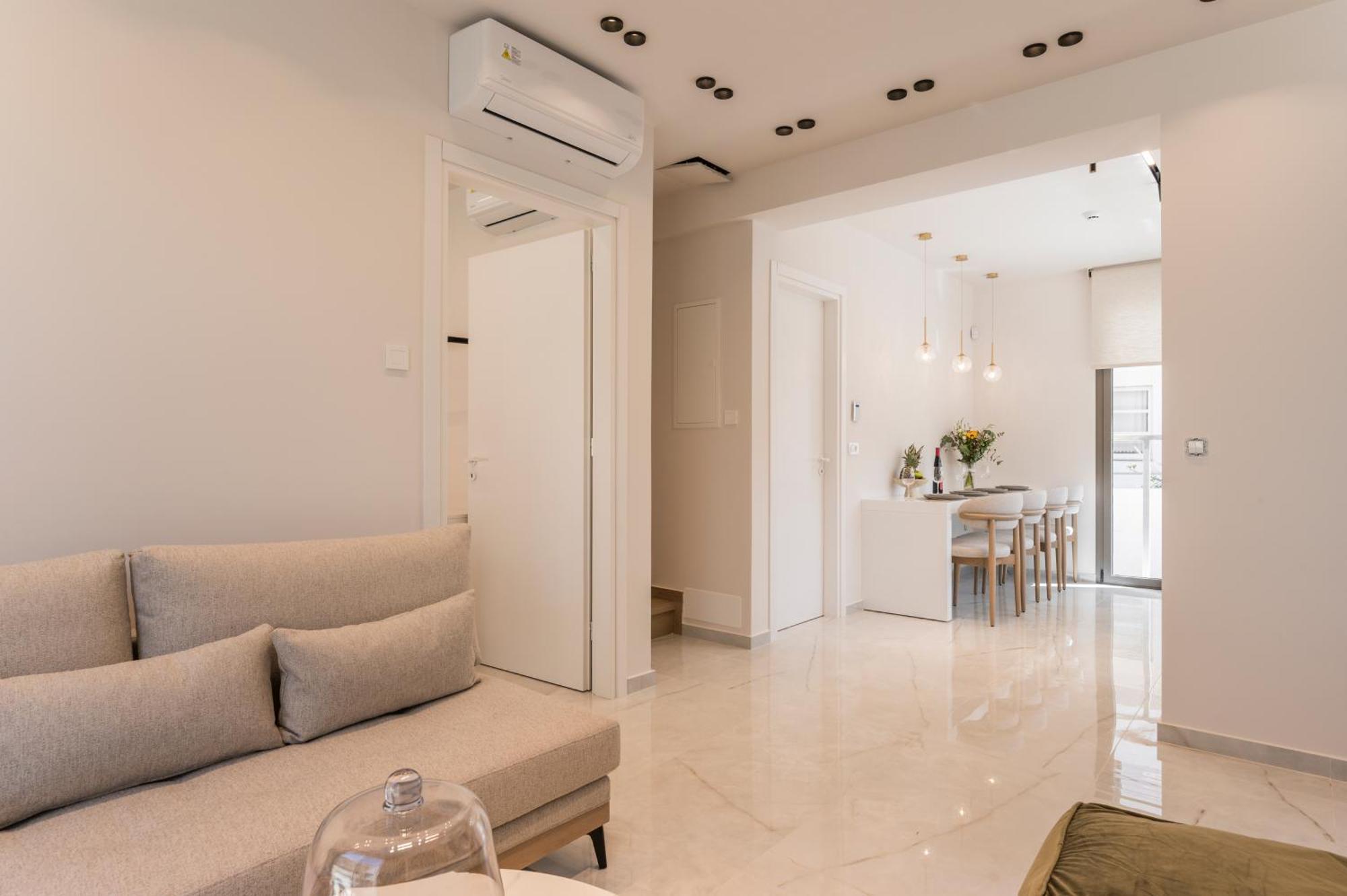Orama Luxury Apartments Nea Kydonia  Luaran gambar