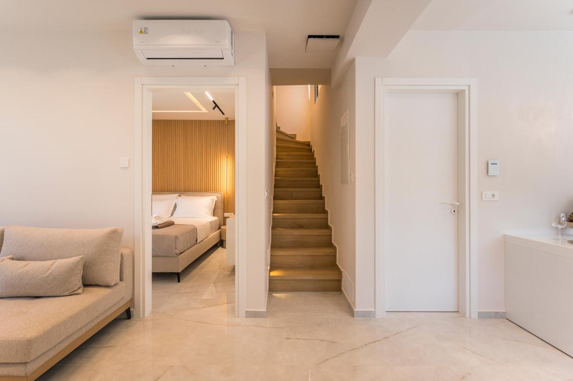 Orama Luxury Apartments Nea Kydonia  Luaran gambar