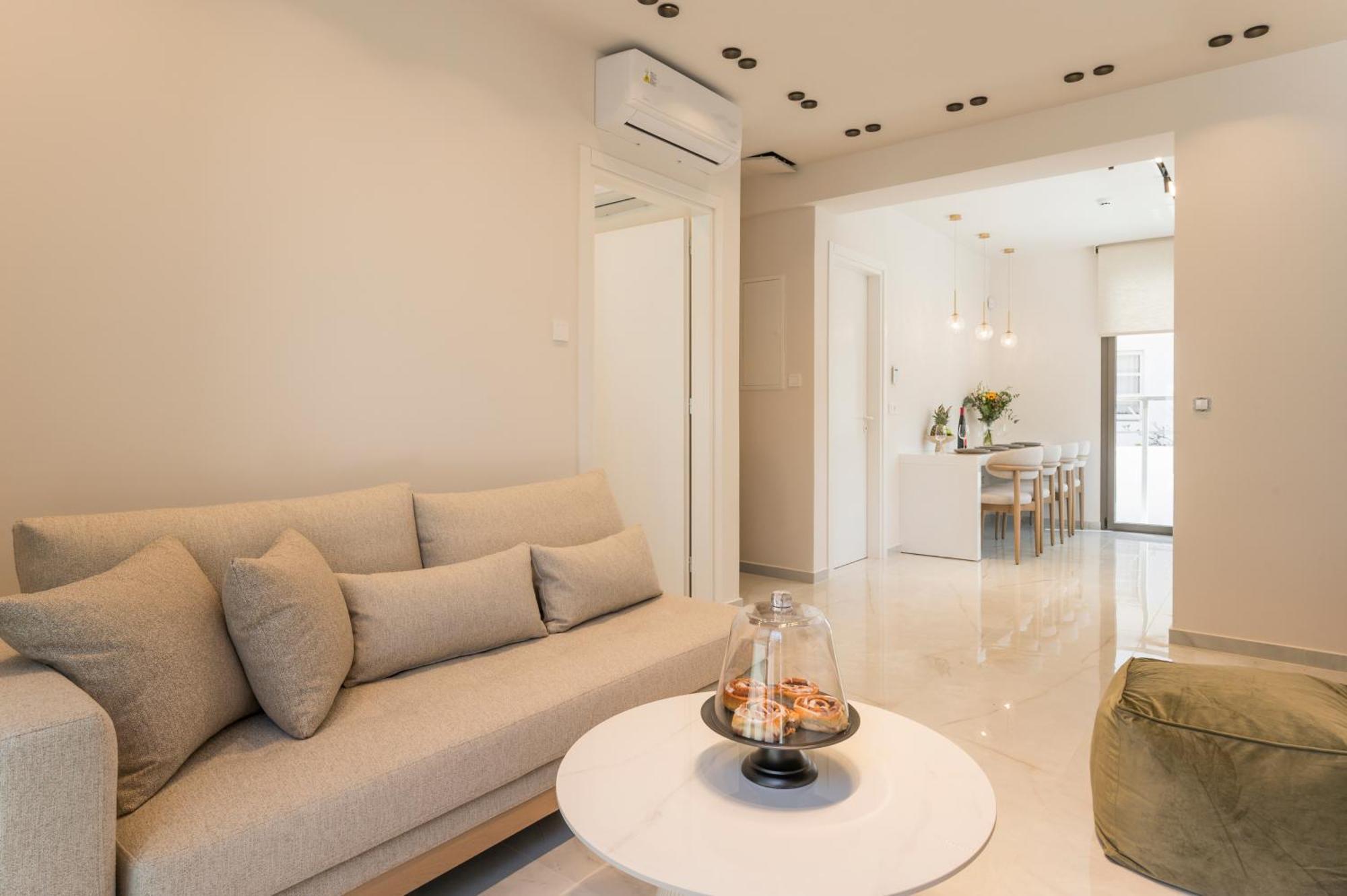Orama Luxury Apartments Nea Kydonia  Luaran gambar